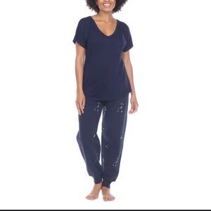Ladies' Embroidered Lounge Set